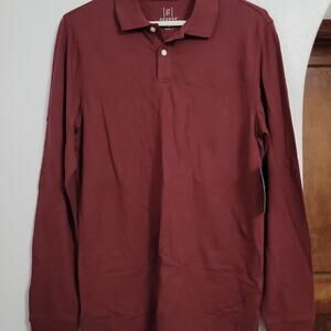 Small George Long Sleeve Polo